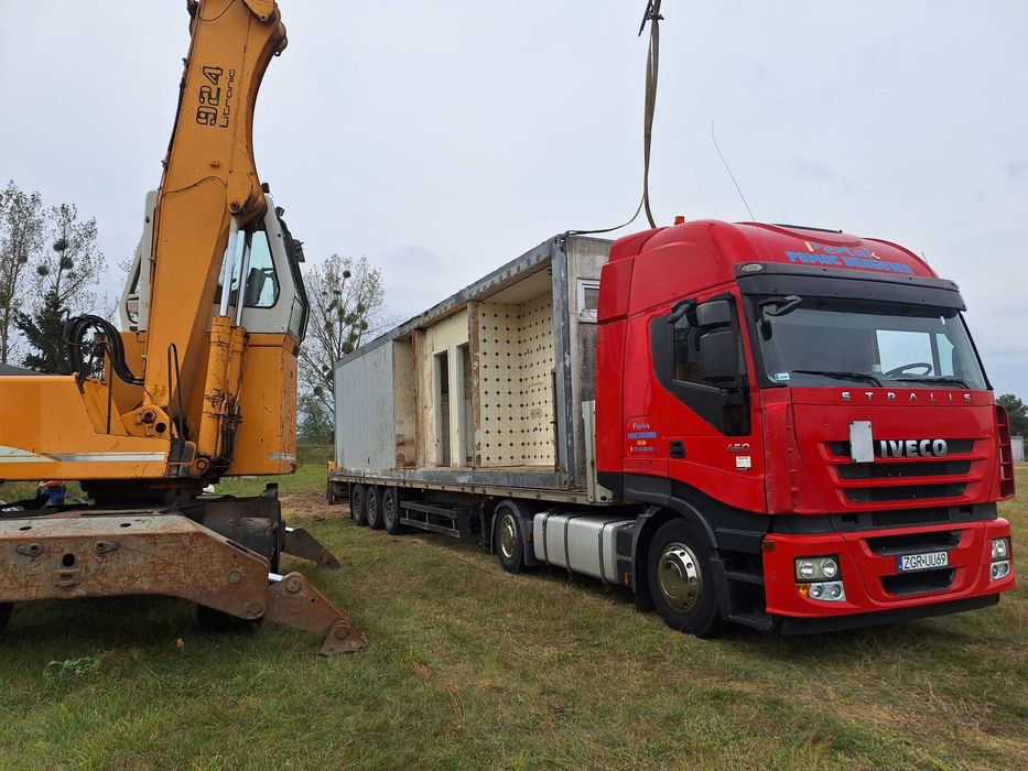 Transport niskopodwoziowy # Platforma # Maszyny leśne # Budowlane #24H