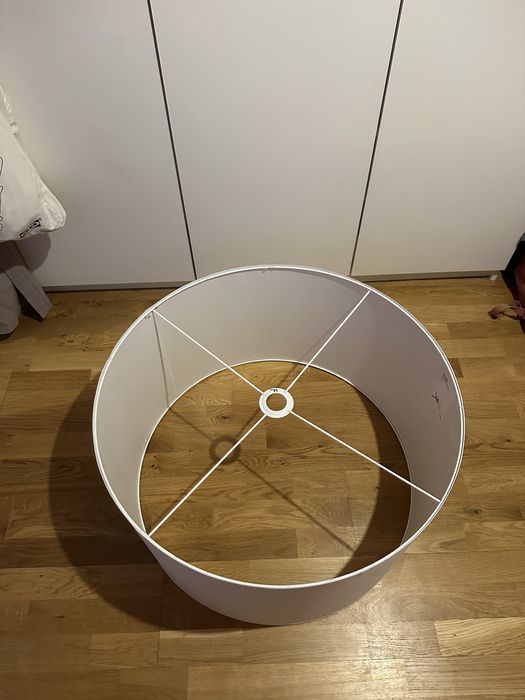 Abażur klosz biały NYMÖ Ikea