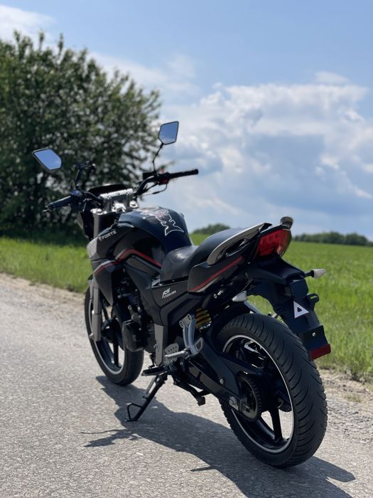 Продам мотоцикл FORTE FT 250-CKA