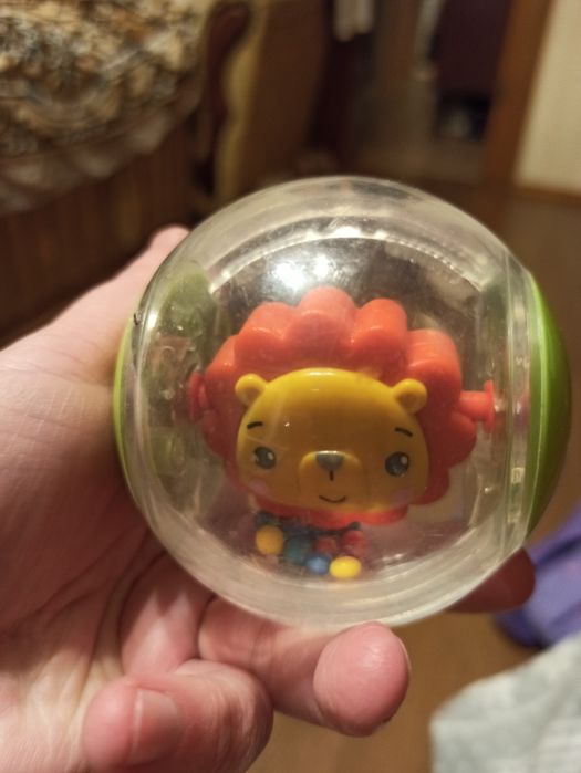 Набір іграшок бегемотик  fisher price для розвитку моторики рук малечі