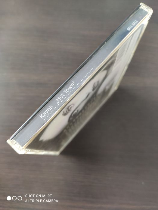 KAYAH "Hot Town" album CD unikat stan IDEALNY + gratis singiel