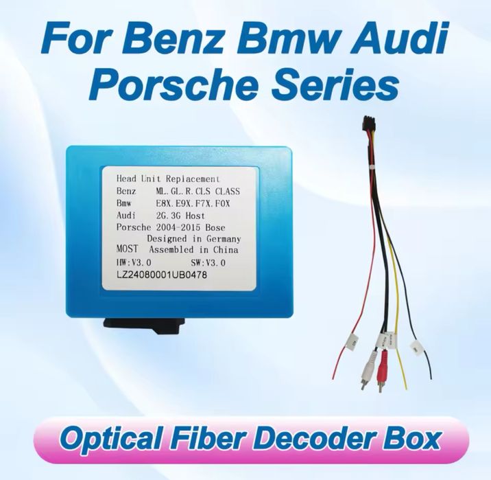 Оптоволокно адаптер Mercedes GL, ML, CLK, R