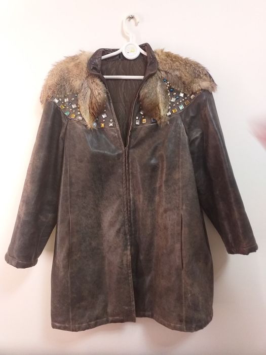 Kurtka damska ekoskóra