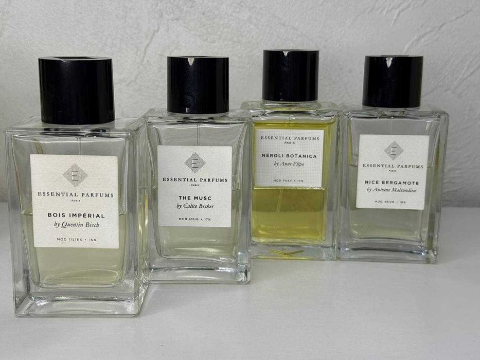 Розпив Essential Parfums Bois Imperial, The Musc. Распив парюфмерии!