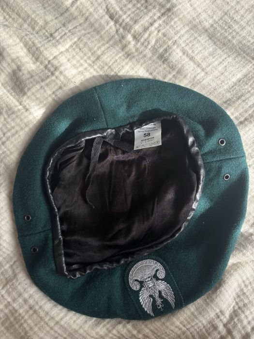 Beret Wojsk Lądowych MON zielony