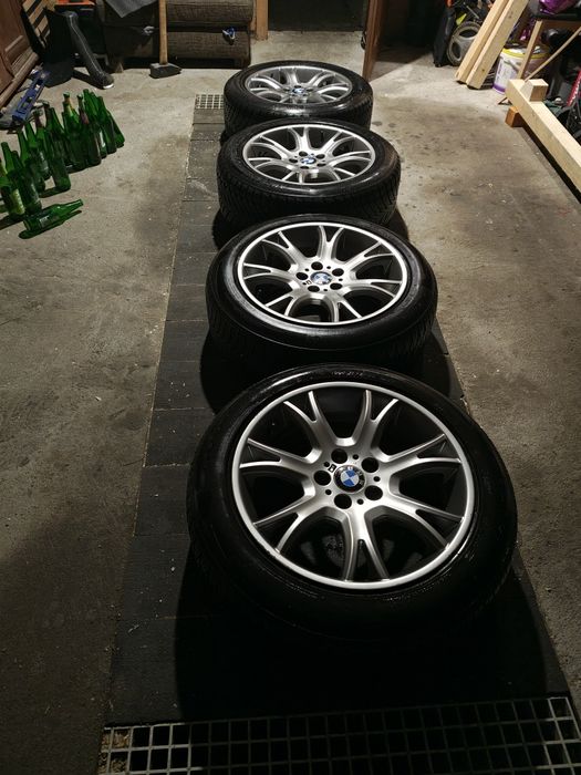 Koła BMW x3 e83 Mpakiet