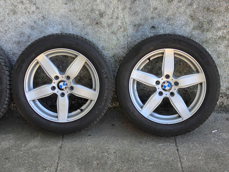 Jantes KBA para BMW 17" 5x120 com Pneus 225.40.17