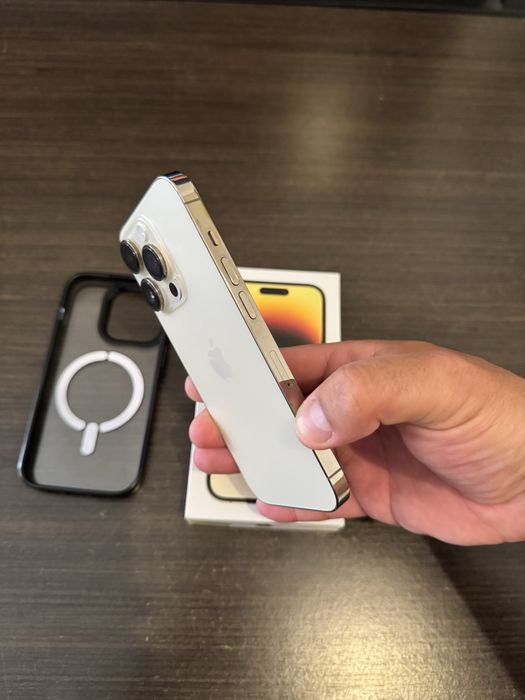 Iphone 14 Pro gold impecável