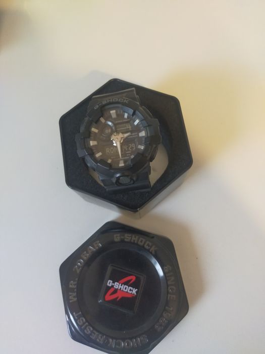 Zegarek g-schock