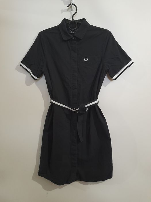 Fred Perry оригінал жіноча сукня плаття бавовна
