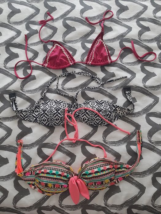 Bikinis e fatos de banho
