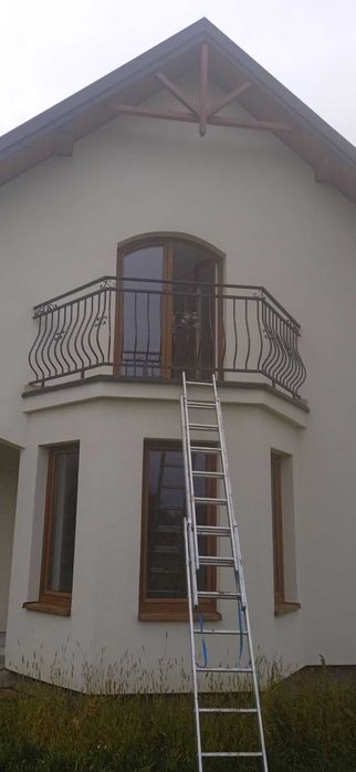 Balustrada balkonowa, tarasowa