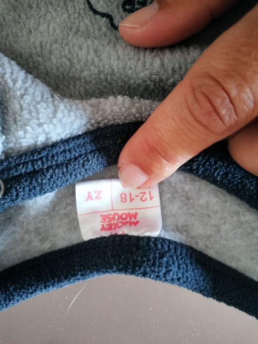 Pijama polar bebé