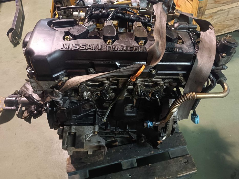 MOTOR NISSAN ALMERA II N16 1.5i QG15 QG15DE