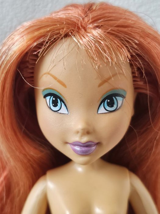 Lalka Bloom Winx Club Dance Night Mattel 2005 vintage doll