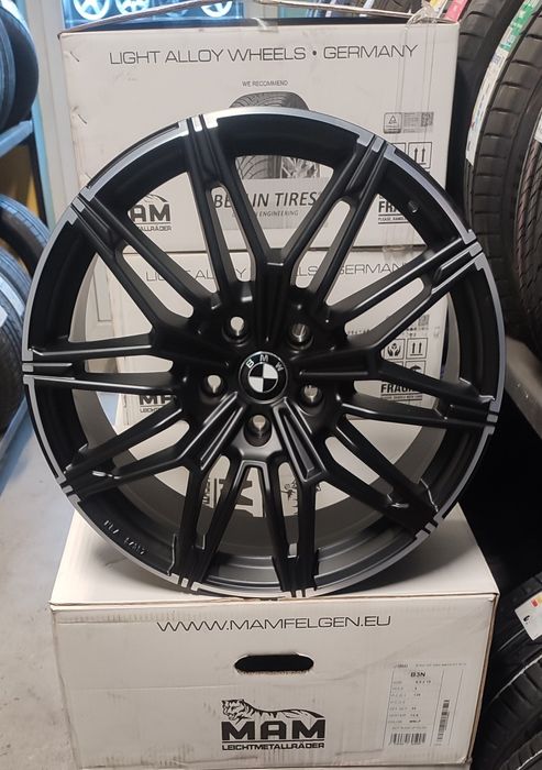 19 " 5x120 tuning BMW F10 F30 F34 F36 E90 5  --NOWE--MAM