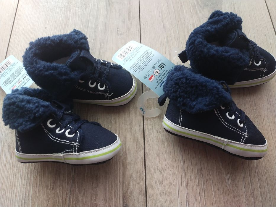 Ocieplane niechodki rozm 0-6m