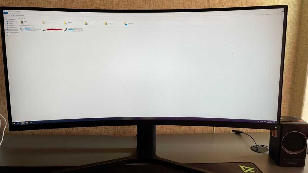 Монітор Xiaomi Mi Curved Gaming Monitor 34"