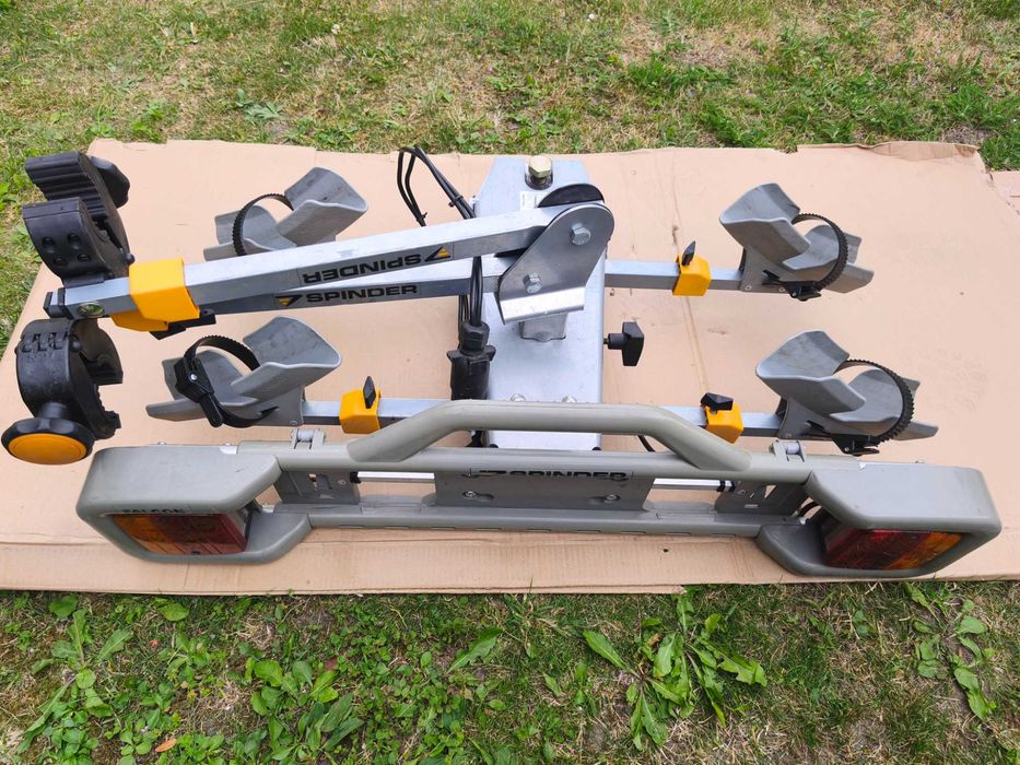 Bagażnik rowerowy Spinder uchylny solidny