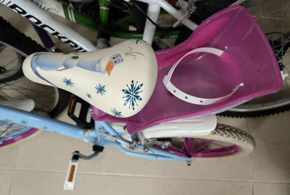 Bicicleta Frozen roda 16