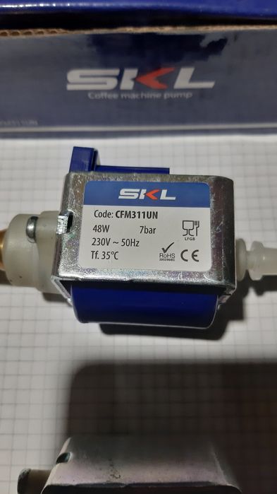 SKL CFM311UN помпа для кавомашини тиск 7 бар
