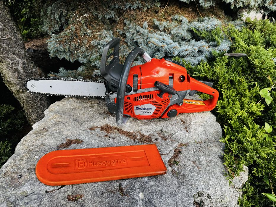 Piła pilarka spalinowa Husqvarna 550XP 550 XP 4,1KM ładna/100% sprawna