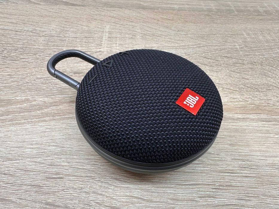 Głośnik przenośny JBL CLIP 3 czarny Bluetooth