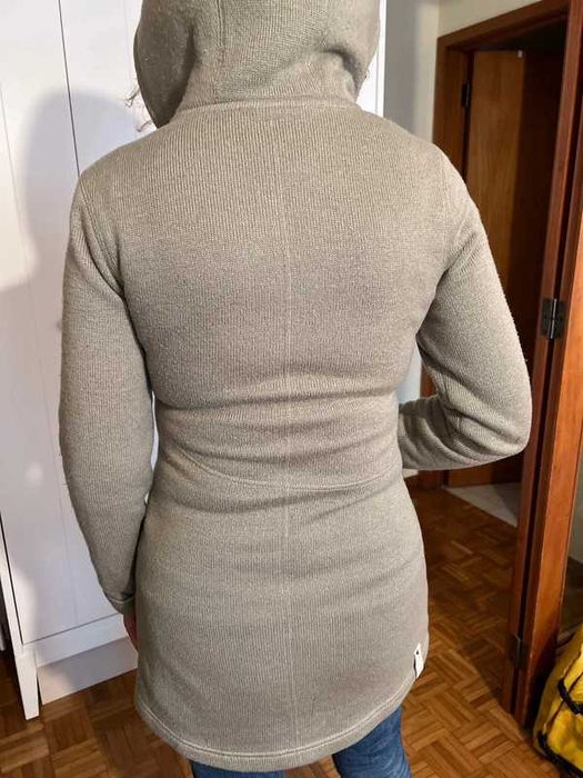 Casaco Bench. S verde seco /verde cinzento