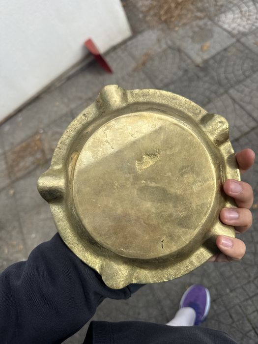 Cinzeito vintage em latao