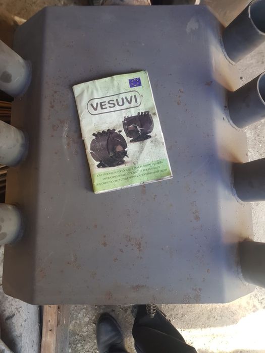 Продам булер'ян Vеsuvi + труба