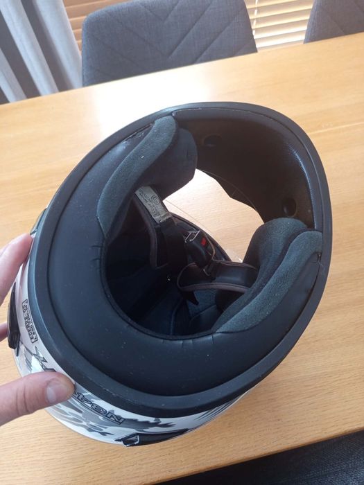 Kask motocyklowy nitro rozm. L