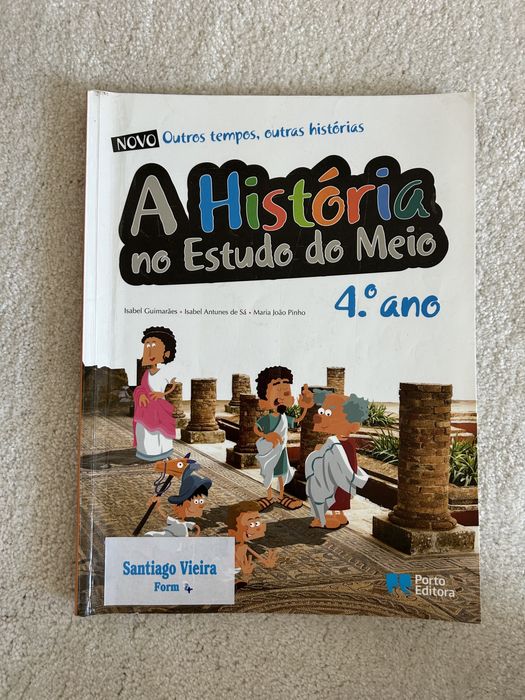 A historia no estudo do meio 4.ano