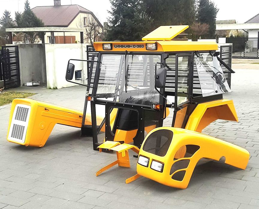 kabina-ursus-c360-3p-c330-mf235-mf255-mtz-t25-baran-w-olx-pl