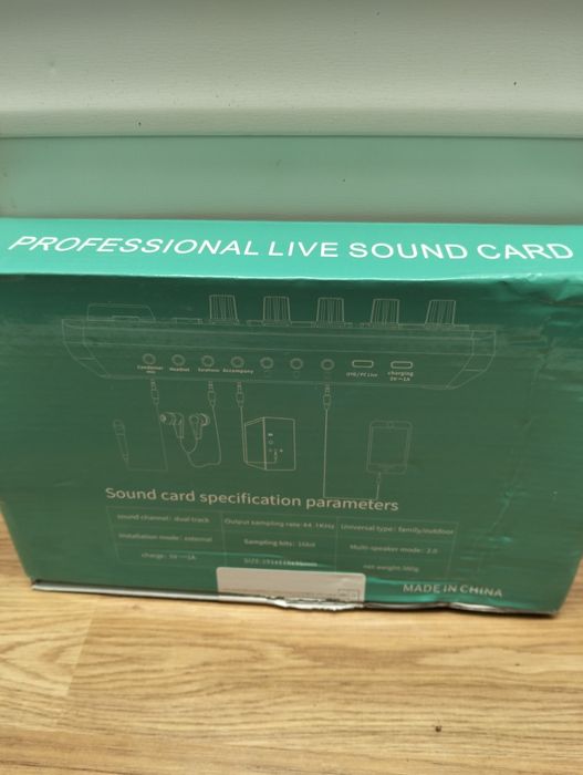 Vendo Live Sound Card