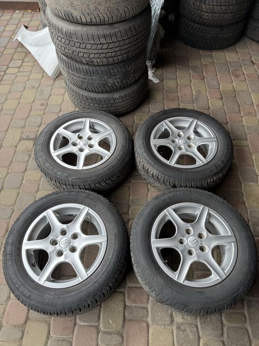 Литі Диски Форд Конект 5/108  R15