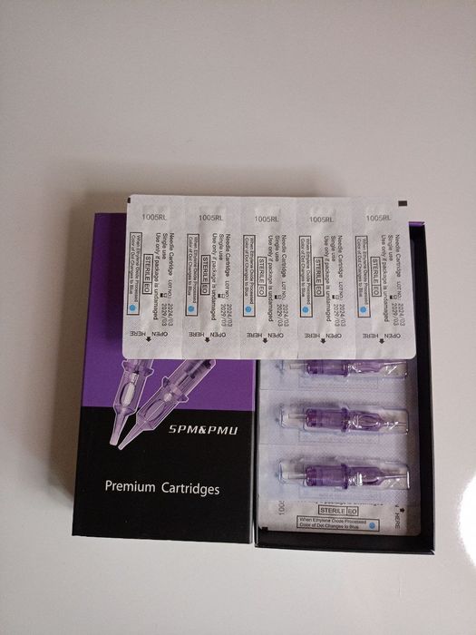 Картриджи для тату