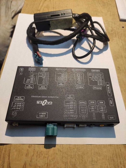 Інтерфейс мультимедійний Gazer