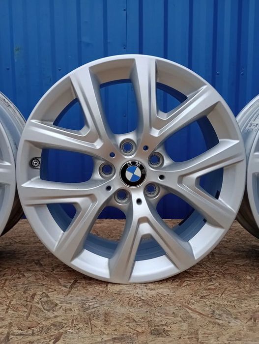 Felgi Aluminiowe BMW 5x112 R17 et39 6,5j seria 1 seria 2 x2 3 TPMS