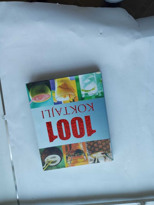 1001  koktajli książka