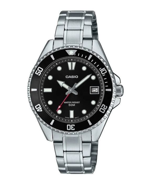 zegarek męski casio mdv-10d-1a1vef + box