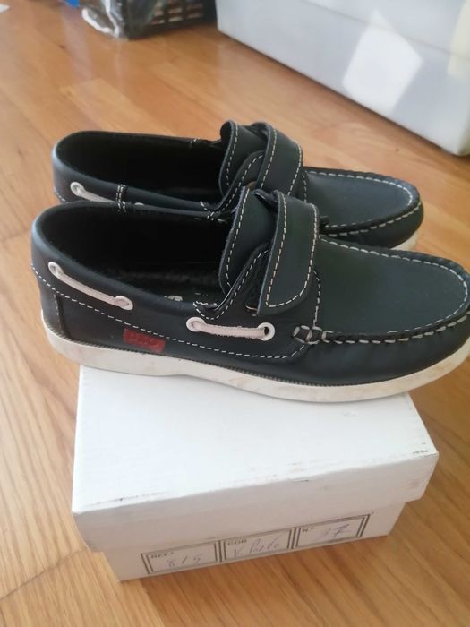 Sapato criança de vela