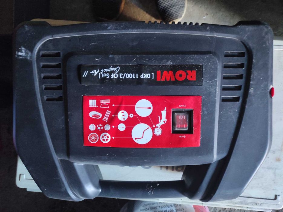 Sprężarka 220v mała sprawna