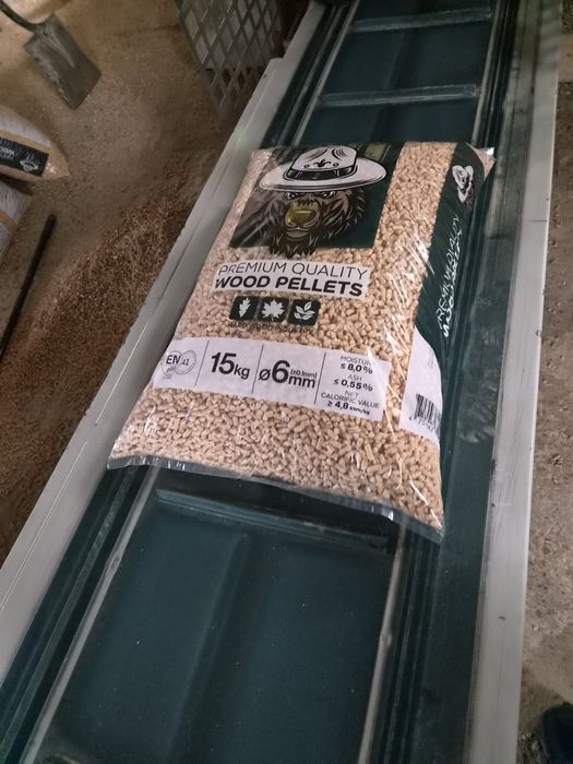 Pellet dobrej jakości klasa A1