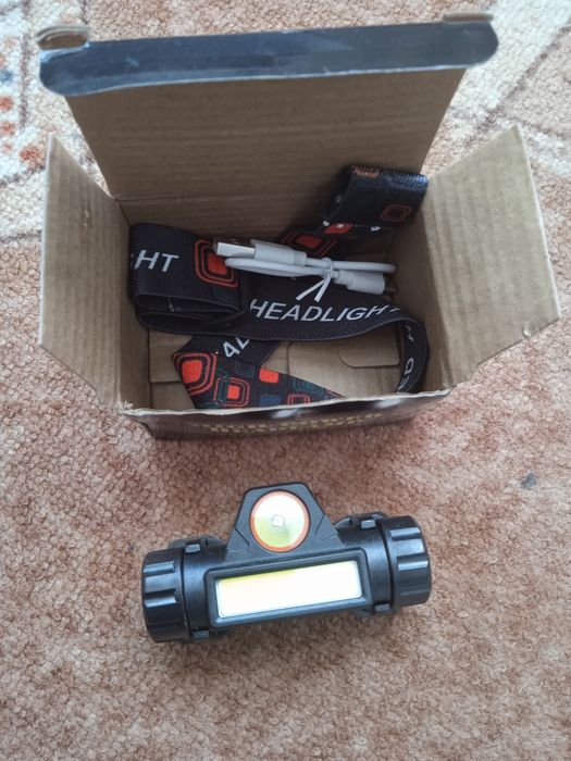 Ліхтар налобний фонарик