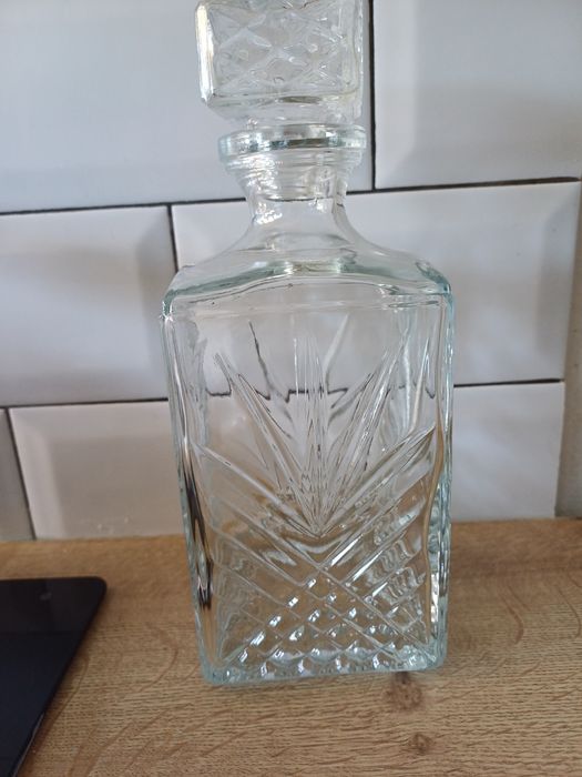 Karafka do whisky.