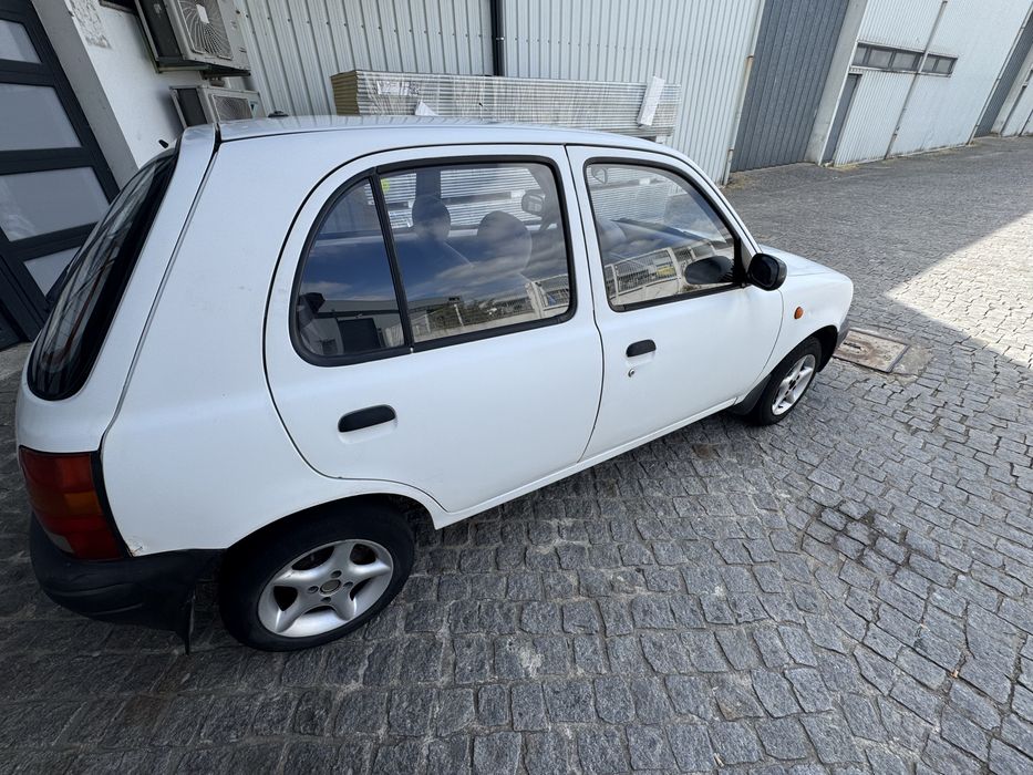 Nissan Micra 1.0 GX – 1995 – 5 Portas