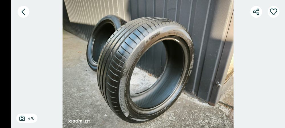 Bridgestone Turanza 6 215/50 R17