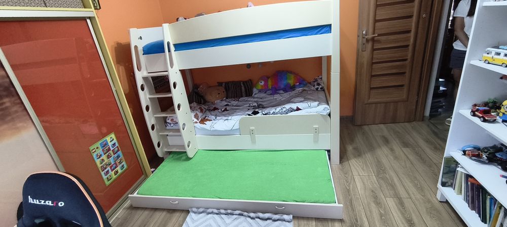 Łóżko piętrowe firmy Meblik