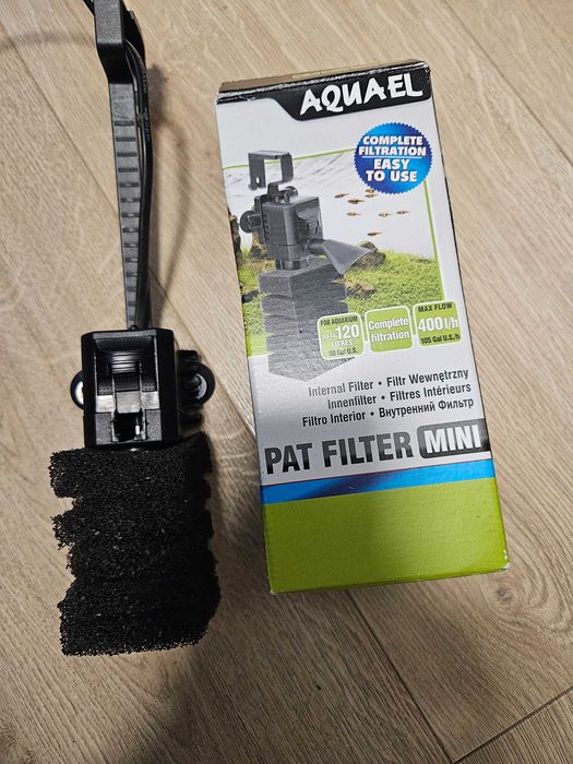 Akwarium małe ale tanio