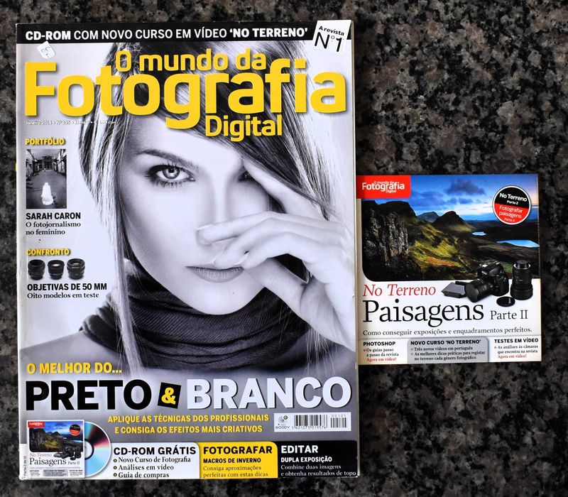 The World of Digital Photography No. 105 + CD-ROM